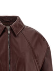 Brunello Cucinelli Brunello Cucinelli Nappa Leather Jacket
