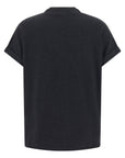 Brunello Cucinelli Brunello Cucinelli Shiny Trims T-shirt