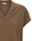 Brunello Cucinelli Brunello Cucinelli T-shirt Monile
