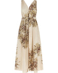 Brunello Cucinelli Brunello Cucinelli Bloom Print Dress