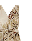 Brunello Cucinelli Brunello Cucinelli Bloom Print Dress