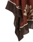 Brunello Cucinelli Brunello Cucinelli Silk Scarf Blouse