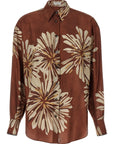 Brunello Cucinelli Brunello Cucinelli Floral Patterned Shirt