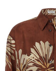 Brunello Cucinelli Brunello Cucinelli Floral Patterned Shirt