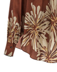Brunello Cucinelli Brunello Cucinelli Floral Patterned Shirt
