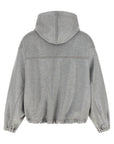 Brunello Cucinelli Brunello Cucinelli Shiny Zipper Pull Bomber Jacket