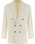 Brunello Cucinelli Brunello Cucinelli Linen Silk Blazer
