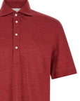 Brunello Cucinelli Brunello Cucinelli Polo Jersey Mélange