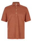 Brunello Cucinelli Brunello Cucinelli Polo Jersey Mélange