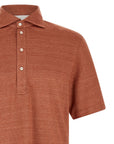 Brunello Cucinelli Brunello Cucinelli Polo Jersey Mélange