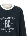 Brunello Cucinelli Brunello Cucinelli Cotton And Linen Sweatshirt