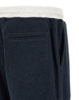 Brunello Cucinelli Brunello Cucinelli Linen Cotton Joggers