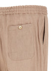 Etro Etro Flamed Linen Joggers