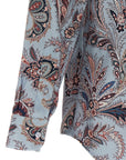 Etro Etro Floral Paisley Cotton Shirt