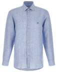 Etro Etro Striped Linen Shirt