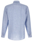 Etro Etro Striped Linen Shirt