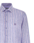 Etro Etro Striped Linen Shirt
