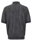 Etro Etro Paisley Polo Shirt