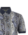 Etro Etro Arnica Paisley Polo Shirt