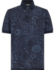 Etro Etro Arnica Paisley Polo Shirt
