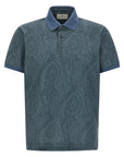 Etro Etro Paisley Polo Shirt