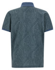 Etro Etro Paisley Polo Shirt