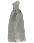Brunello Cucinelli Brunello Cucinelli Contrast Border Scarf