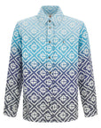 Casablanca Casablanca Shacket Monogram Gradient Jacquard