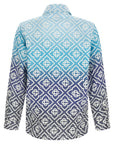 Casablanca Casablanca Shacket Monogram Gradient Jacquard