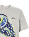 Casablanca Casablanca Flaming Tennis Ball T-shirt