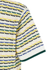Casablanca Casablanca Tuck Stitch Short Sleeve Shirt