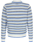 Casablanca Casablanca Tuck Stitch Long Sleeve Polo Shirt