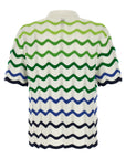 Casablanca Casablanca Gradient Wave Shirt