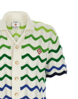 Casablanca Casablanca Gradient Wave Shirt