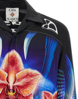 Casablanca Casablanca Orchid Racer Shirt