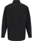 Casablanca Casablanca Laser Monogram Denim Overshirt
