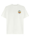Casablanca Casablanca Flower Court Icon T-shirt