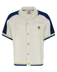 Casablanca Casablanca Tennis Cotton Crochet Shirt