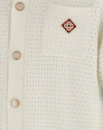 Casablanca Casablanca Tennis Cotton Crochet Shirt