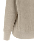 Brunello Cucinelli Brunello Cucinelli Openwork Sweater