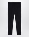 Thom Browne Thom Browne Black wool-blend trousers