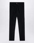 Thom Browne Thom Browne Black wool-blend trousers