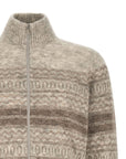 Brunello Cucinelli Brunello Cucinelli Nordic Jacquard Cardigan
