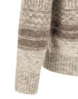 Brunello Cucinelli Brunello Cucinelli Nordic Jacquard Cardigan