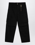 Darkpark DARKPARK Saint black cargo trousers
