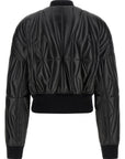 Rick Owens Moncler + Rick Owens Geocamo Bomber Jacket