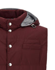 Brunello Cucinelli Brunello Cucinelli Padded Vest