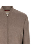 Brunello Cucinelli Brunello Cucinelli Cashmere Bomber Jacket