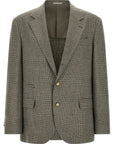 Brunello Cucinelli Brunello Cucinelli Prince Of Wales Blazer