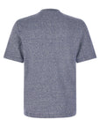 Brunello Cucinelli Brunello Cucinelli Mélange Linen Blend T-shirt